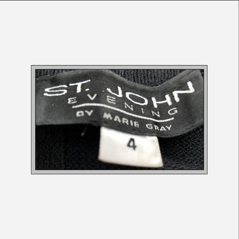 Elegant Vintage St. John Tank - Picture 3 of 5